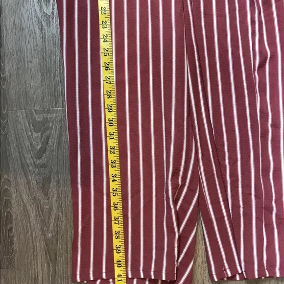 Crystal Sky Juniors Romper Sz9 Striped Sleeve _538 - Picture 2 of 4